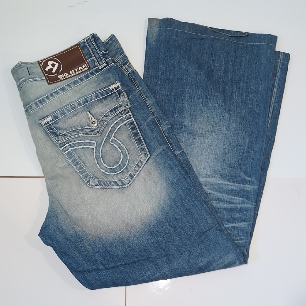 Big Star Voyager Straight Jeans